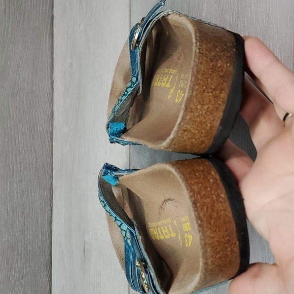 Birkenstock Women Tatami Strappy Sandals Flats shoes sz 43/12 - Picture 6 of 13